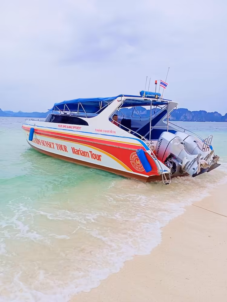 Krabi 7 Islands: Speedboat Sunset Tour with BBQ Dinner - Image 2