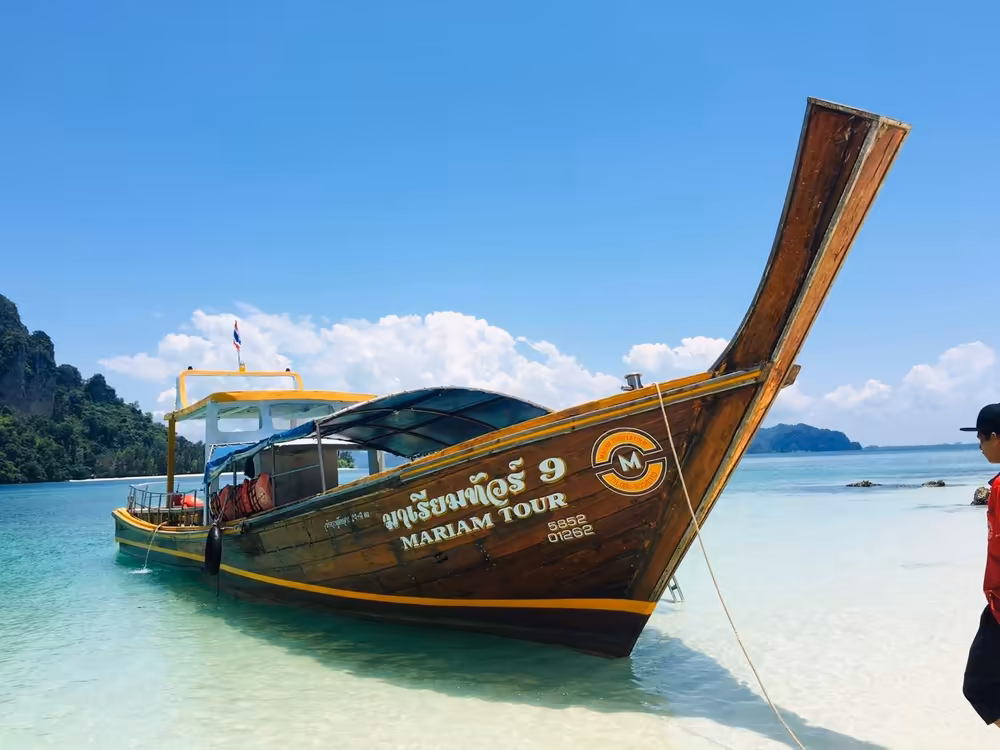 Krabi 7 Islands Sunset Dinner Tour by Longtail Boat - Image 13