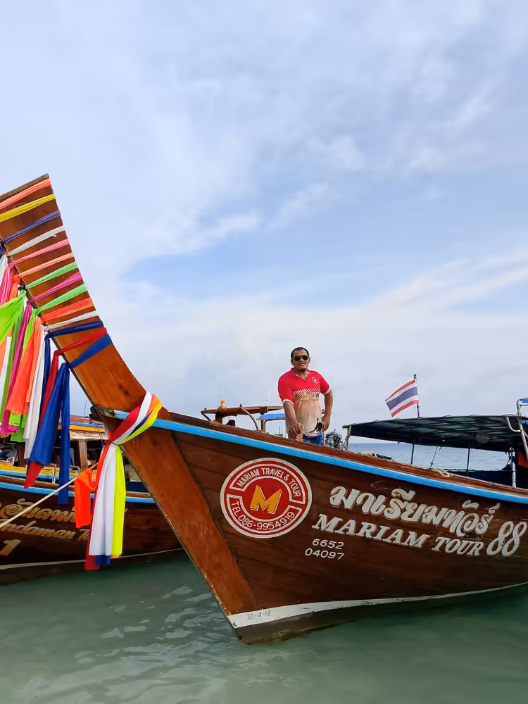 Krabi 7 Islands Sunset Dinner Tour by Longtail Boat - Image 14