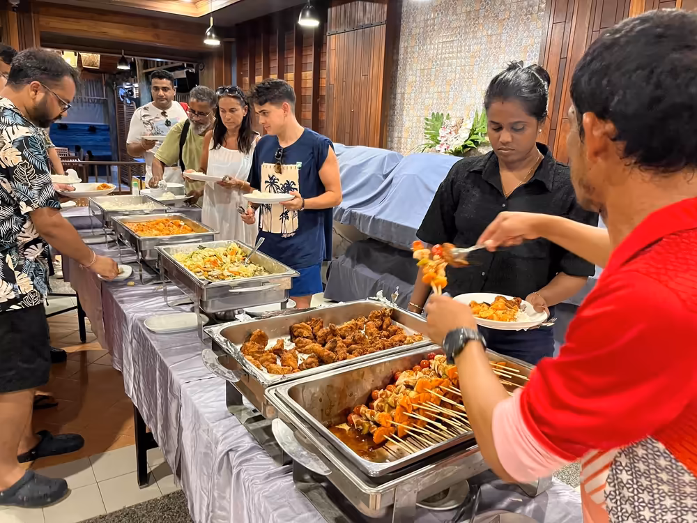 Krabi 7 Islands Sunset Dinner Tour by Longtail Boat - Image 6