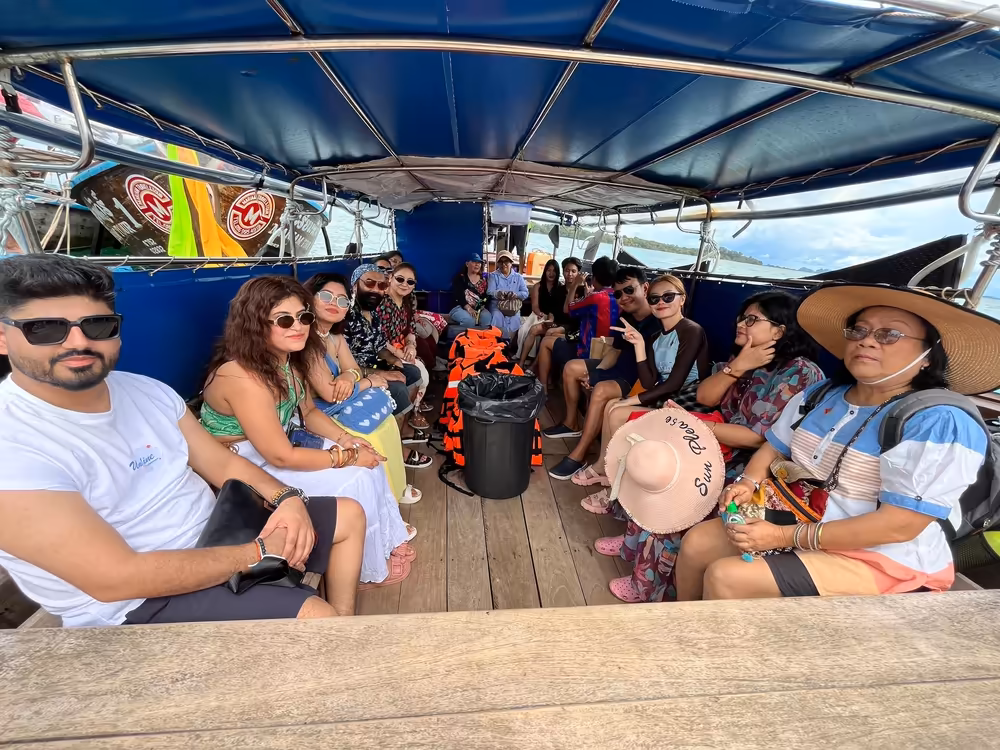 Krabi 7 Islands Sunset Dinner Tour by Longtail Boat - Image 7