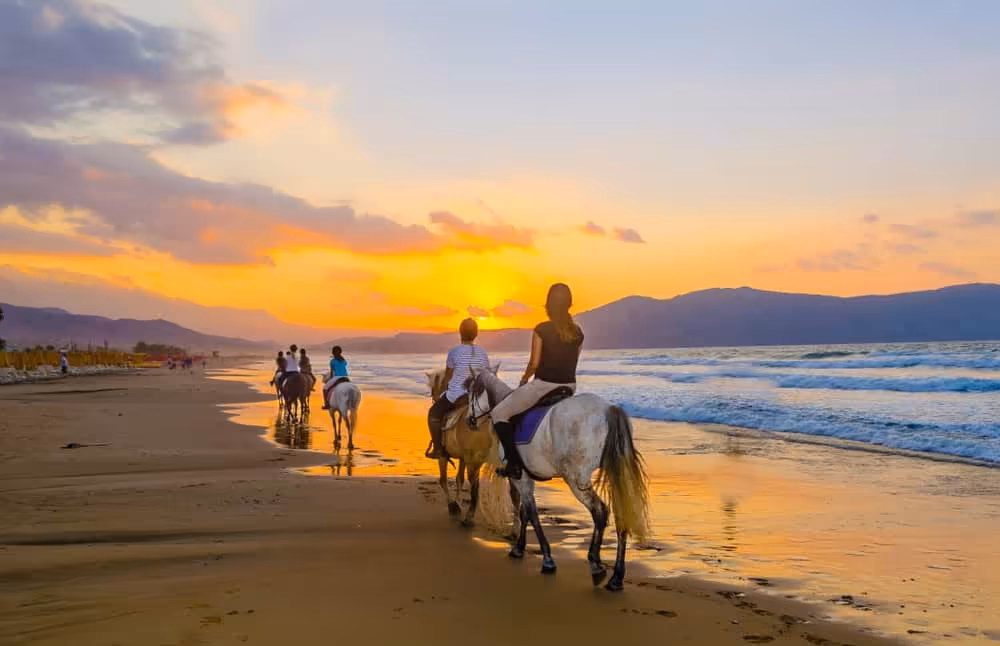 Krabi Beach Horse Riding Adventure in Ao Nang