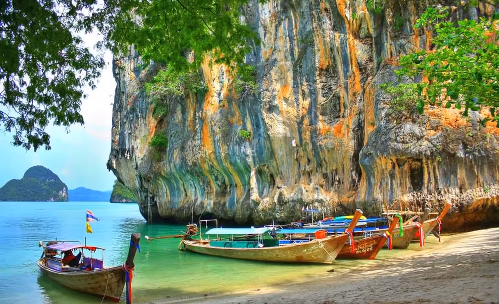 Krabi Hong Island Longtail Boat Tour: Paradise Escape - Image 9