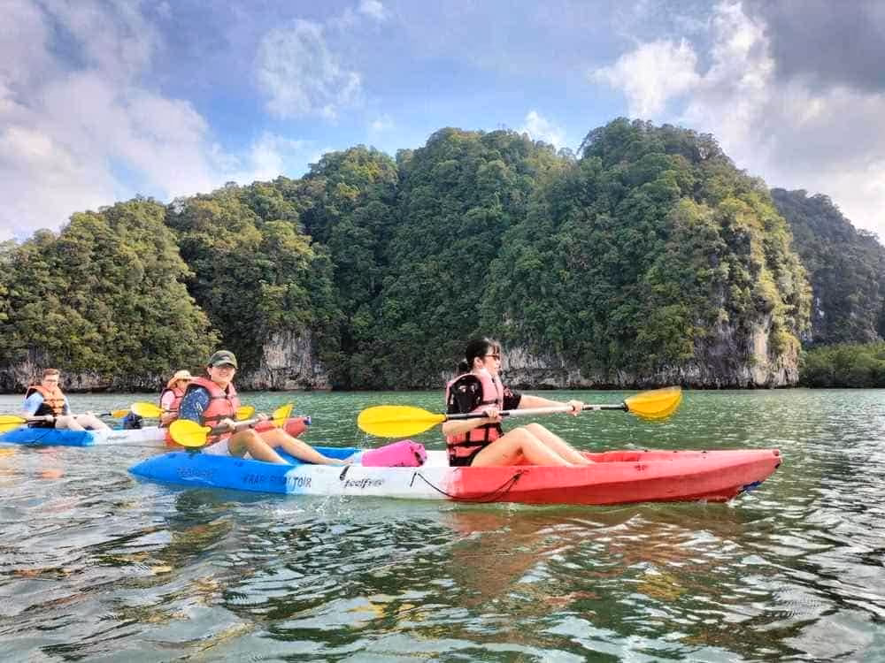 Krabi Sea Kayaking: Ao Thalane Bay Mangrove Adventure - Image 3