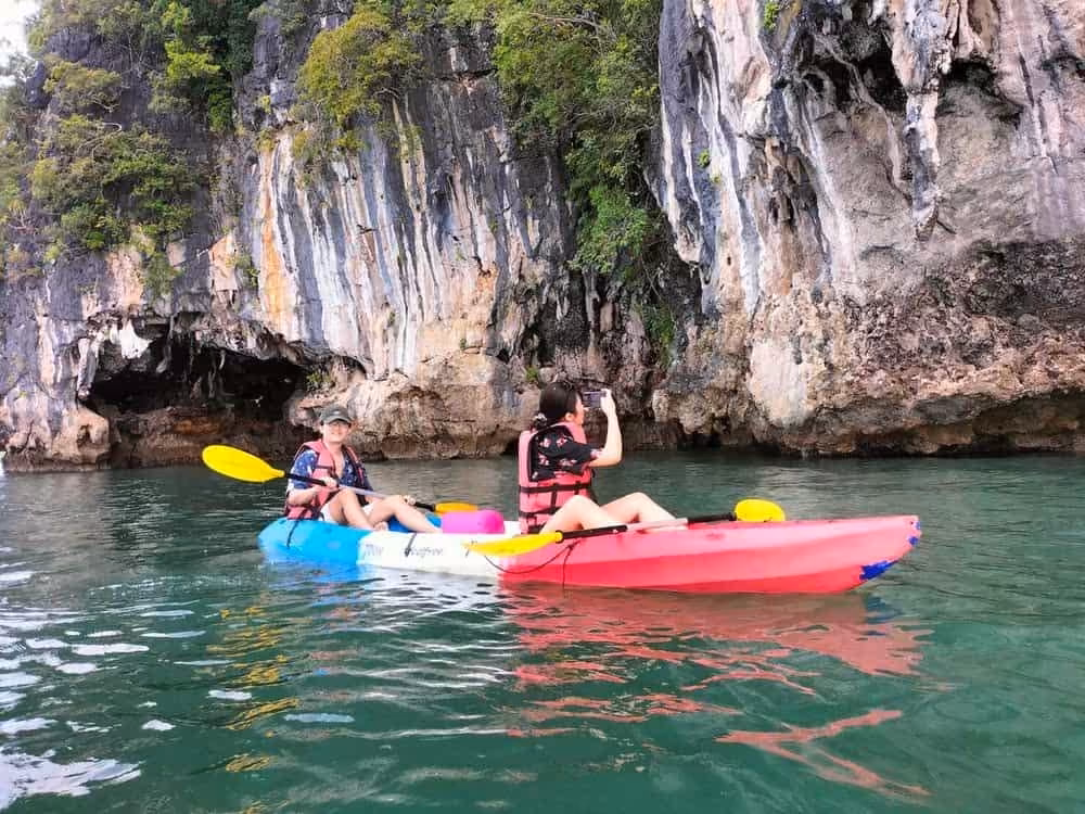 Krabi Sea Kayaking: Ao Thalane Bay Mangrove Adventure - Image 4