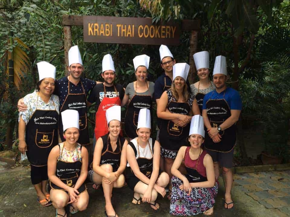 Krabi Ya's Cookery School: Learn & Eat!