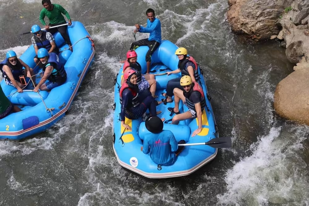 Krabi Rafting Krabi: Whitewater Rafting & Ziplining Adventure! 2026 | From THB 1,299 ...