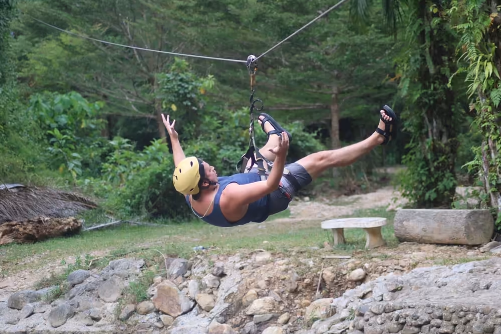 Krabi: Whitewater Rafting & Ziplining Adventure! - Image 6