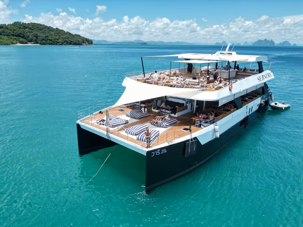 Luxury James Bond Island Catamaran by Seanery