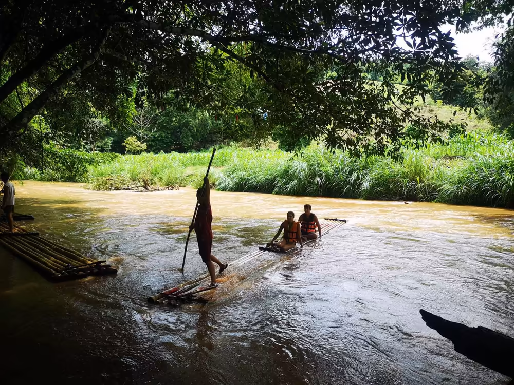 Mae Wang Jungle Trek & Bamboo Rafting Adventure - Image 3