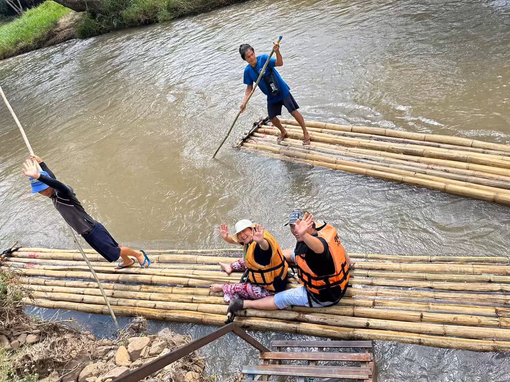 Mae Wang Jungle Trek & Bamboo Rafting Adventure - Image 6