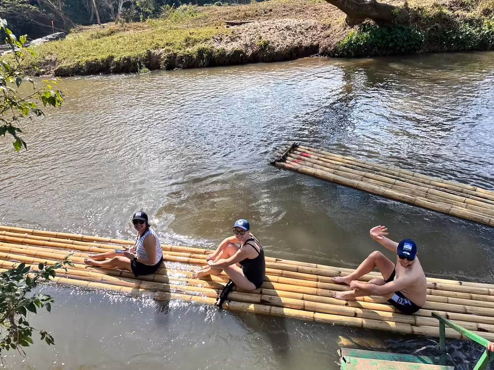 Mae Wang Jungle Trek & Bamboo Rafting Adventure