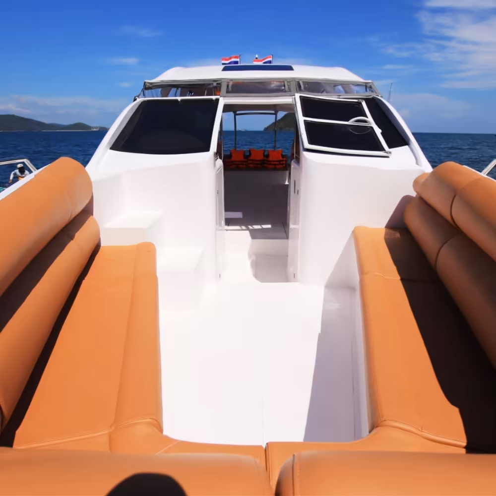 MOANA Private Luxury Charter: Island Escape & Water Sports - Image 2