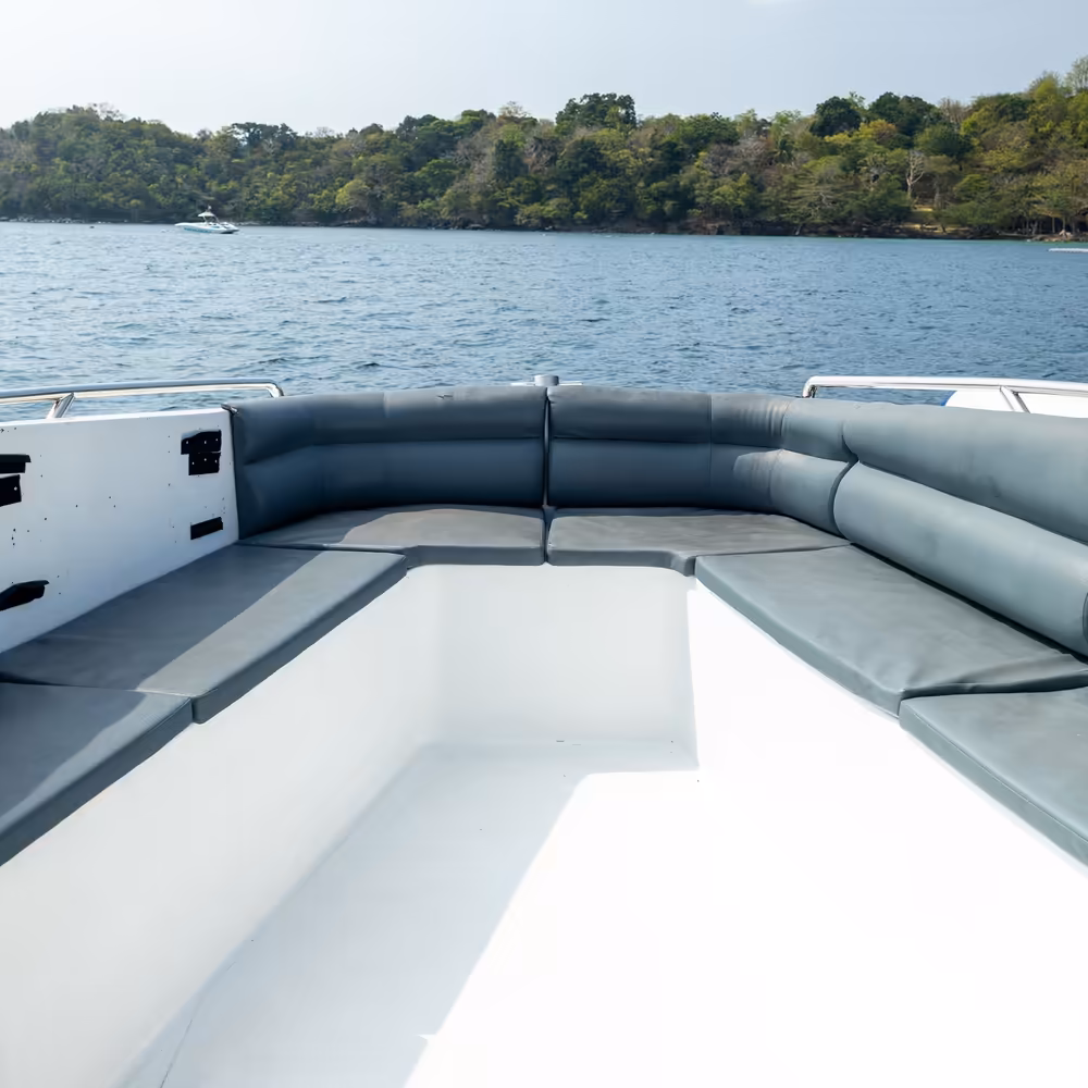 Orion Private Luxury Speedboat: Speed & Island Elegance - Image 2