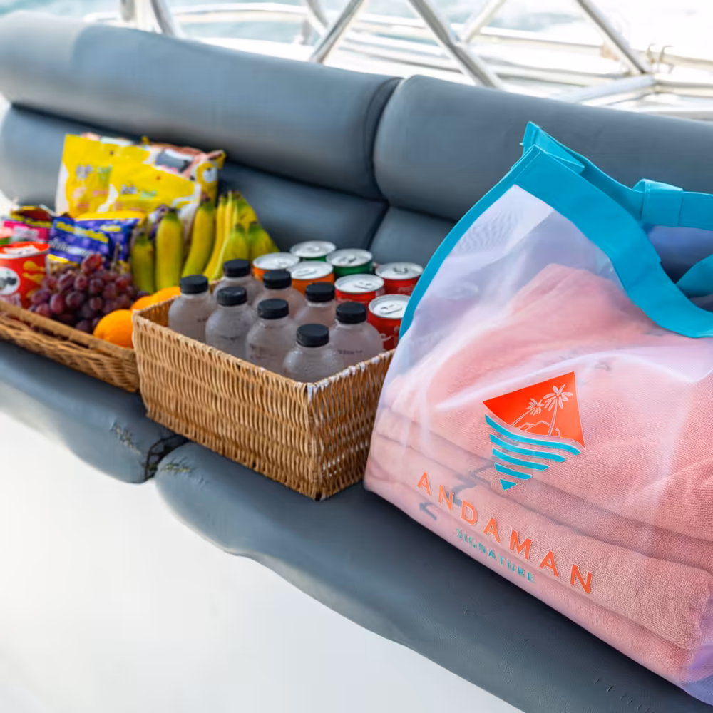 Orion Private Luxury Speedboat: Speed & Island Elegance - Image 3