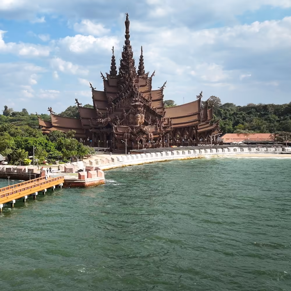 Pattaya Sanctuary of Truth: Wooden Temple Tour & Tickets - Image 11