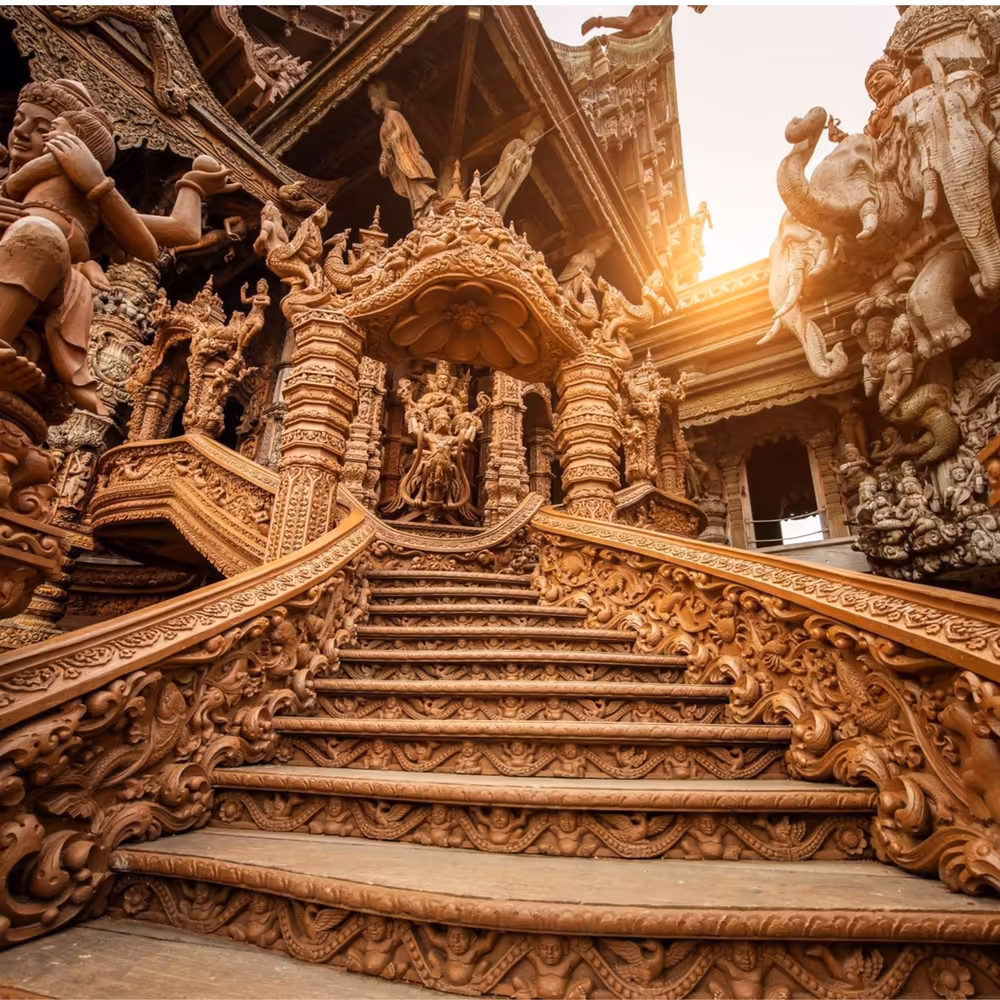 Pattaya Sanctuary of Truth: Wooden Temple Tour & Tickets - Image 10