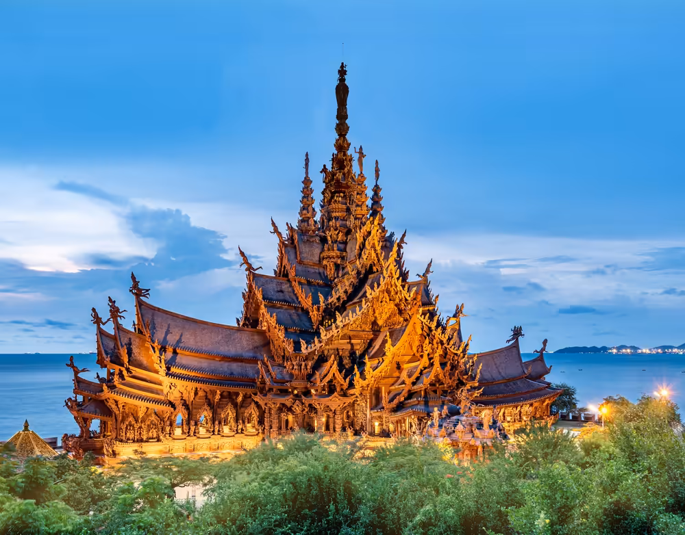 Pattaya Sanctuary of Truth: Wooden Temple Tour & Tickets - Image 3