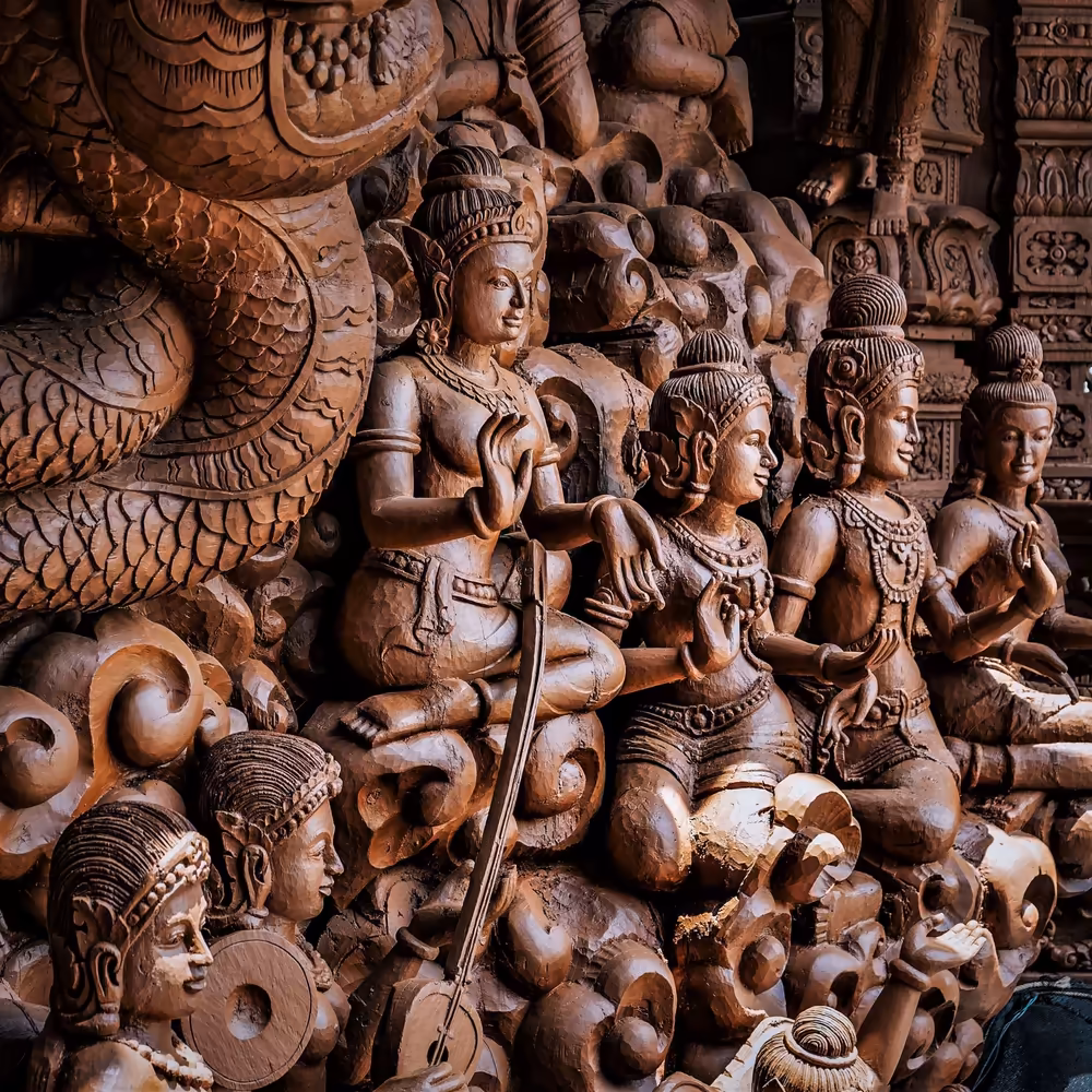 Pattaya Sanctuary of Truth: Wooden Temple Tour & Tickets - Image 7