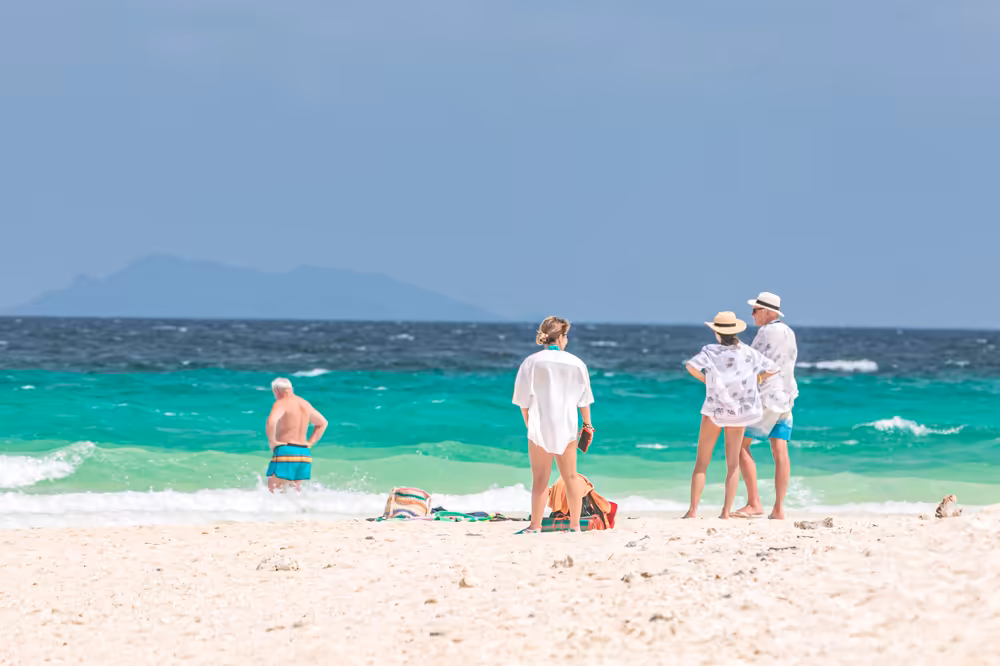 Phi Phi Island & Bamboo Island by Sawanu Speed Catamaran - Image 28