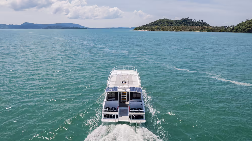 Phi Phi Island & Bamboo Island by Sawanu Speed Catamaran - Image 40