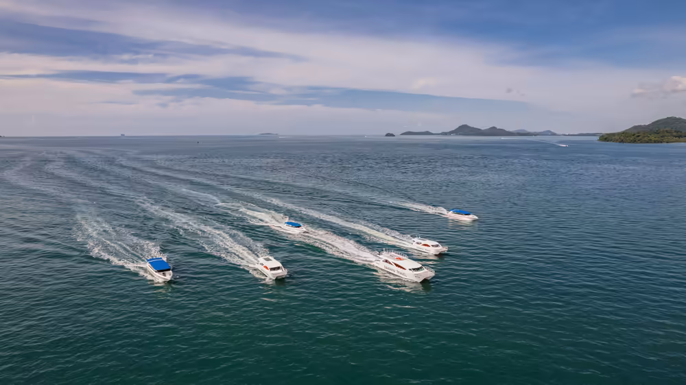 Phi Phi Island & Bamboo Island by Sawanu Speed Catamaran - Image 32