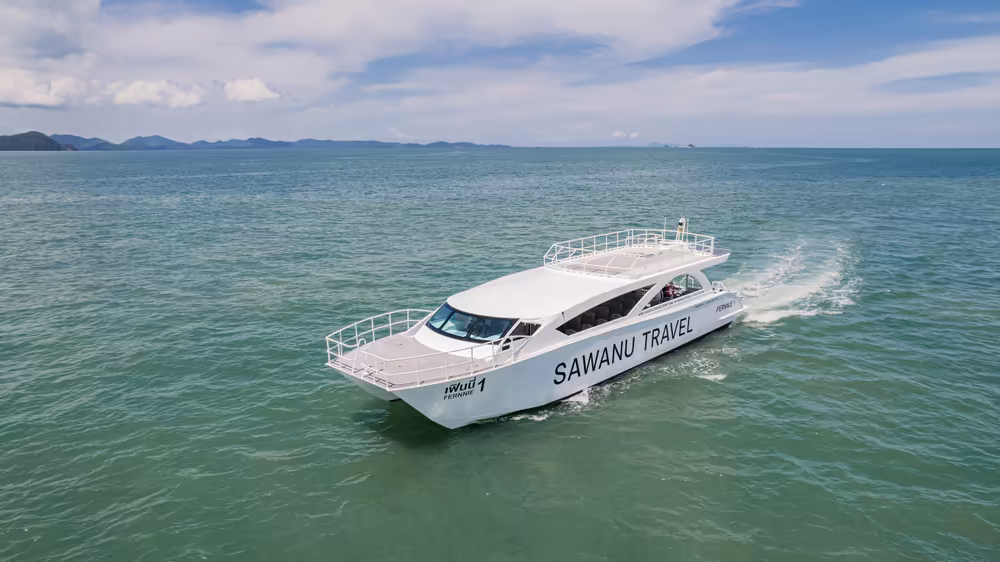 Phi Phi Island & Bamboo Island by Sawanu Speed Catamaran - Image 37