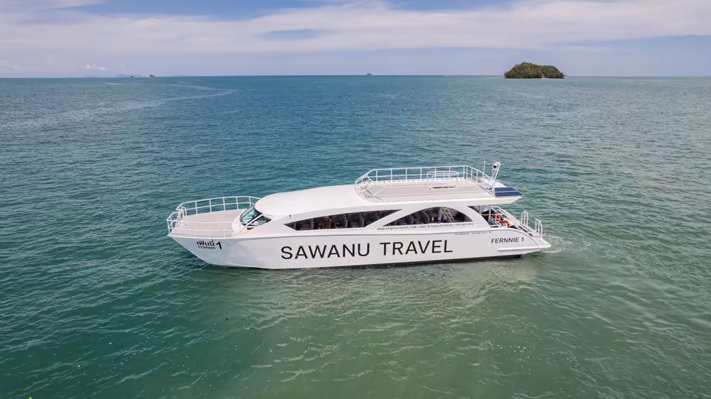 Phi Phi Island & Bamboo Island by Sawanu Speed Catamaran - Image 34