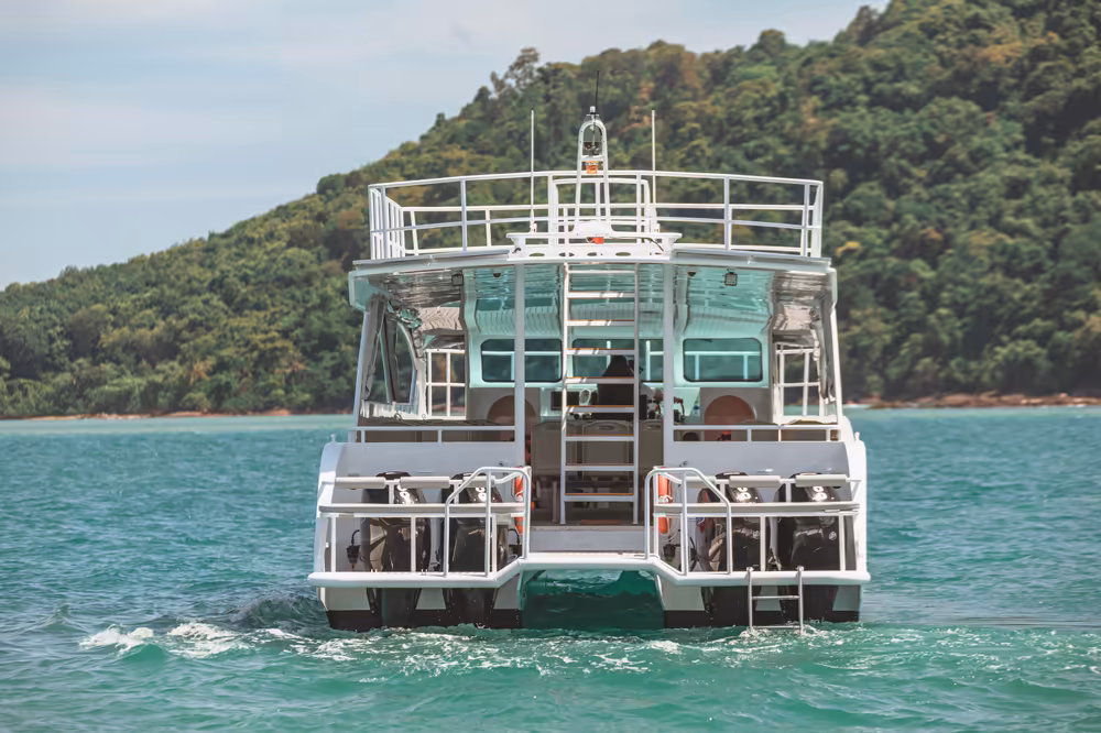 Phi Phi Island & Bamboo Island by Sawanu Speed Catamaran - Image 48