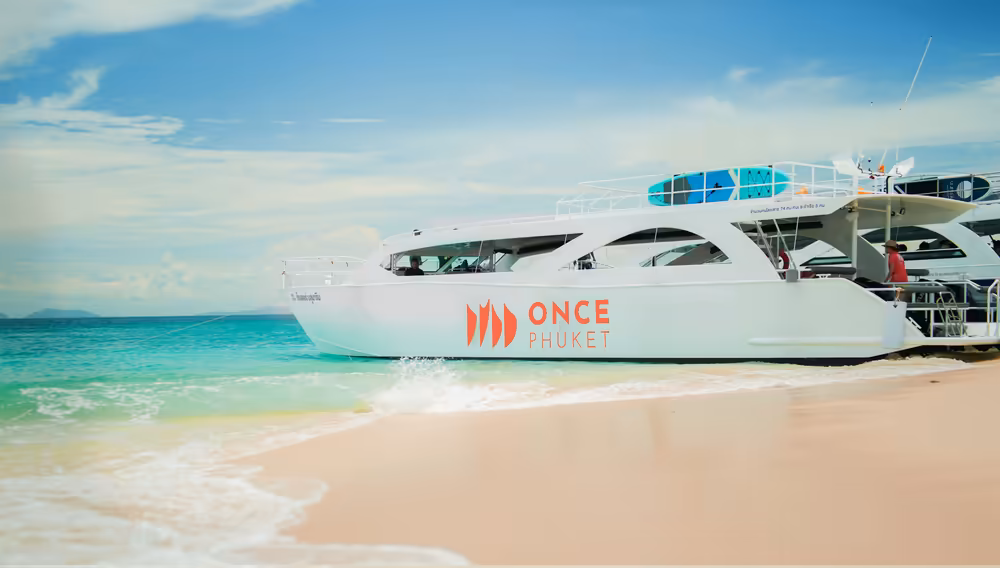 Phi Phi Island Luxury Day Trip by Once Yachting Phuket - Image 10
