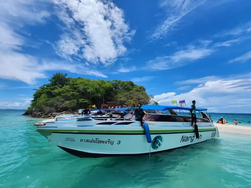 Phi Phi Islands & Bamboo Island Speedboat Tour from Krabi