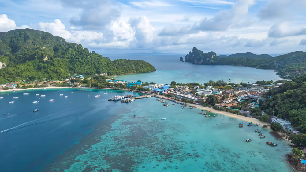 Phi Phi & Khai Islands Tour by Sawanu Speed Catamaran - Image 7