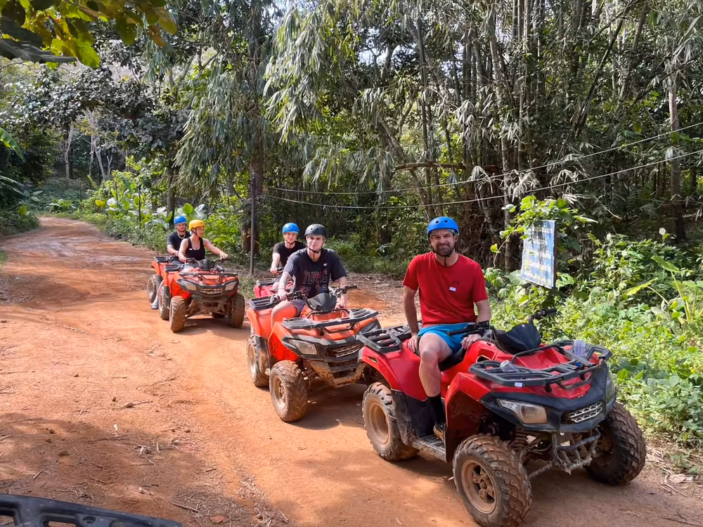 Phuket ATV Adventure: Jungle, Buddha & Views - Image 5