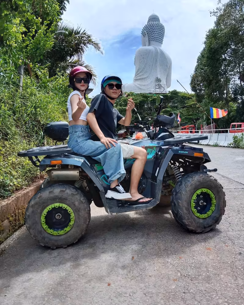 Phuket ATV Adventure: Jungle, Buddha & Views - Image 7