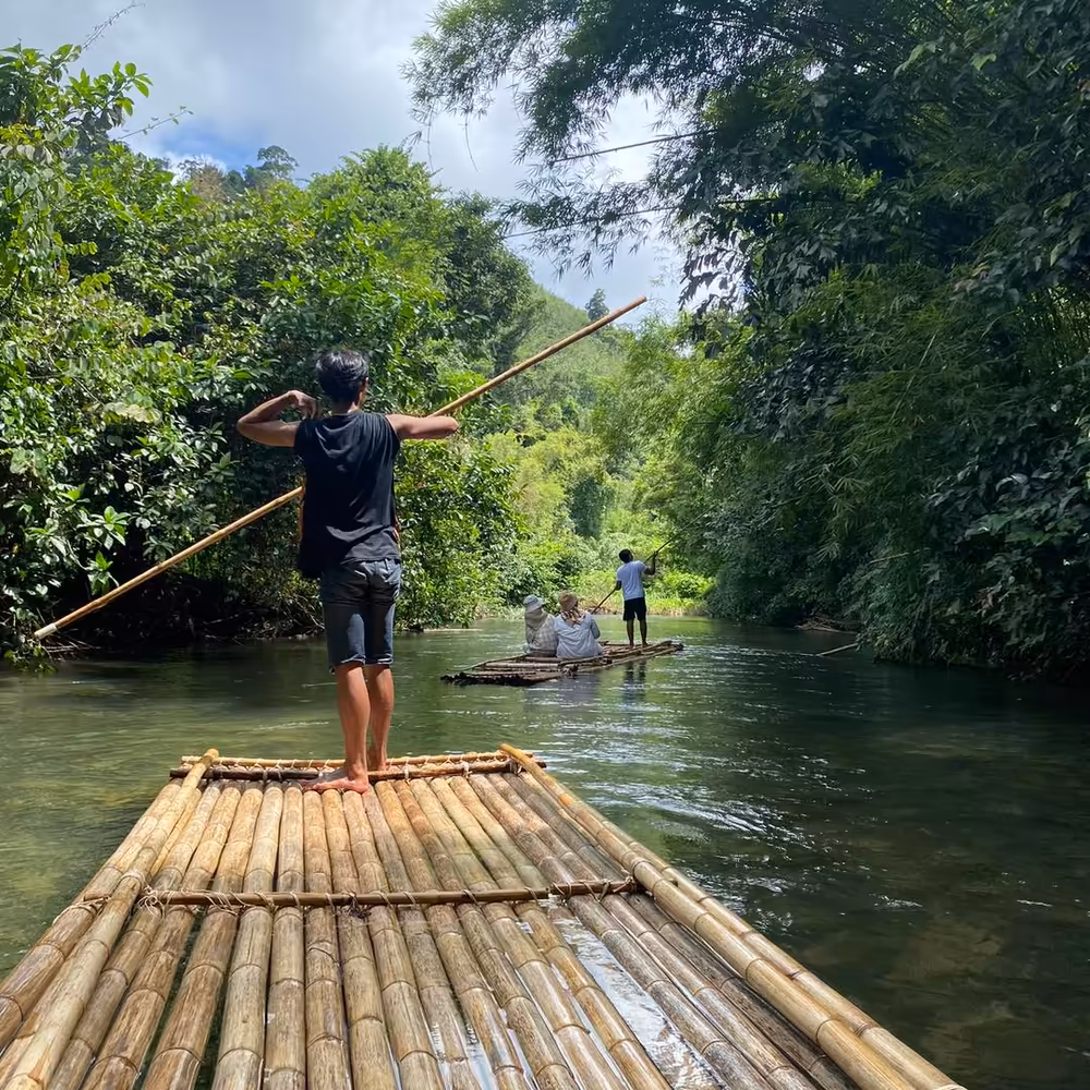 Phuket Bamboo Rafting Adventure