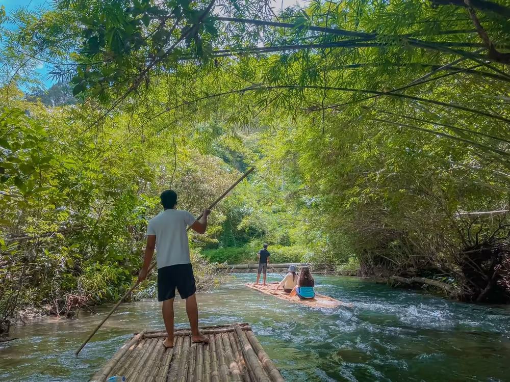 Phuket Bamboo Rafting Adventure - Image 5