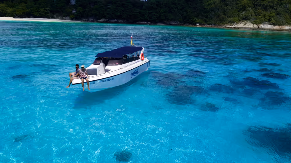 Phuket Coral Island by Speedboat  - Image 3