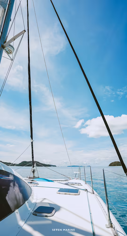 Phuket Luxury Sailing: SENNA Catamaran Charter - Image 9