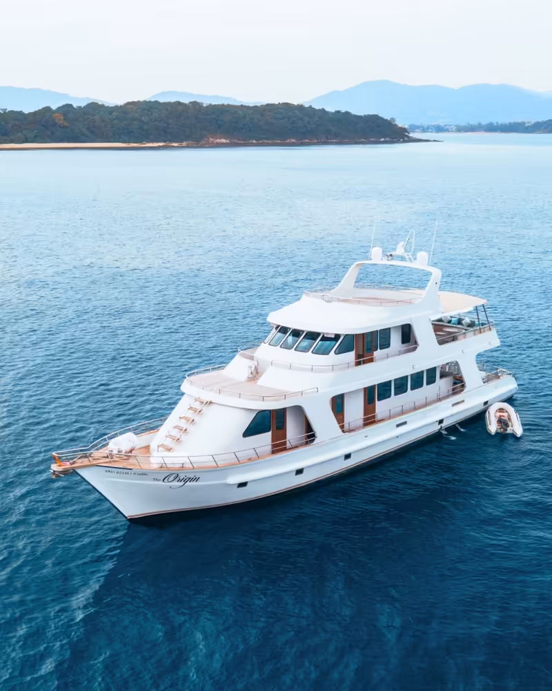 Phuket Luxury Yacht Charter: THE ORIGIN - Image 13