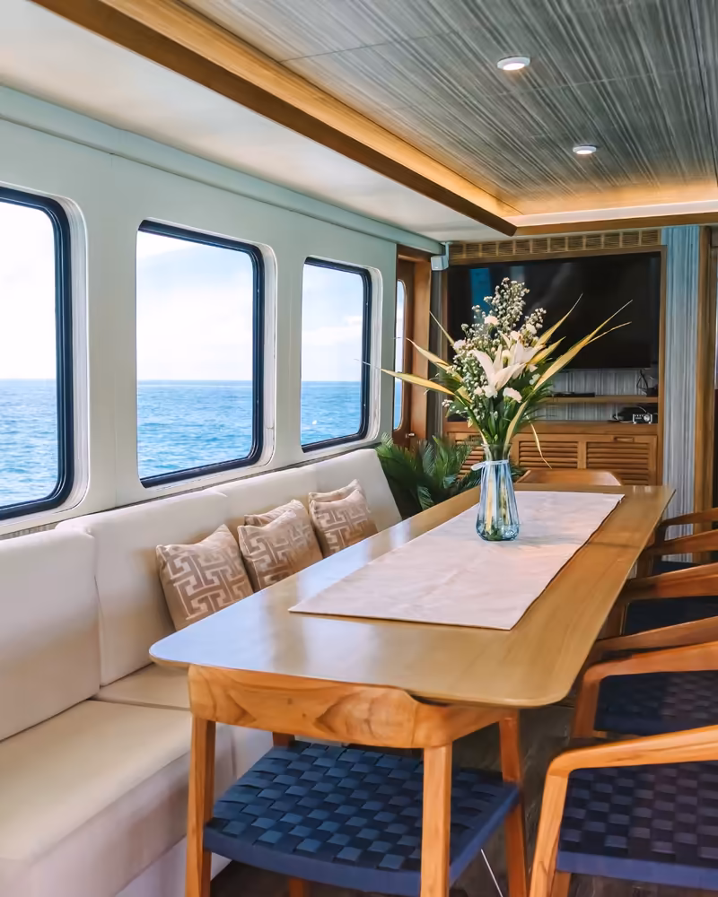 Phuket Luxury Yacht Charter: THE ORIGIN - Image 15