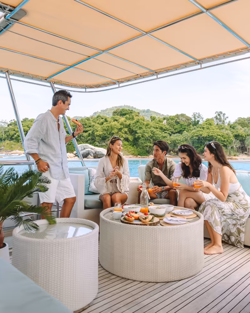 Phuket Luxury Yacht Charter: THE ORIGIN - Image 21