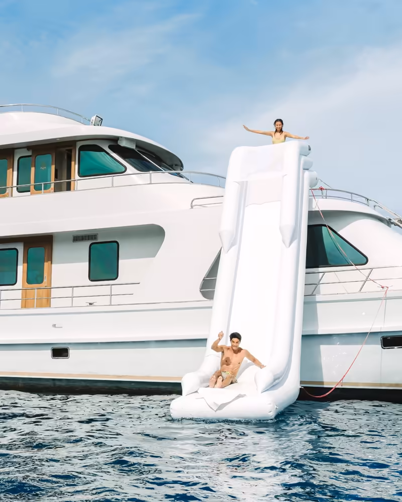 Phuket Luxury Yacht Charter: THE ORIGIN - Image 22