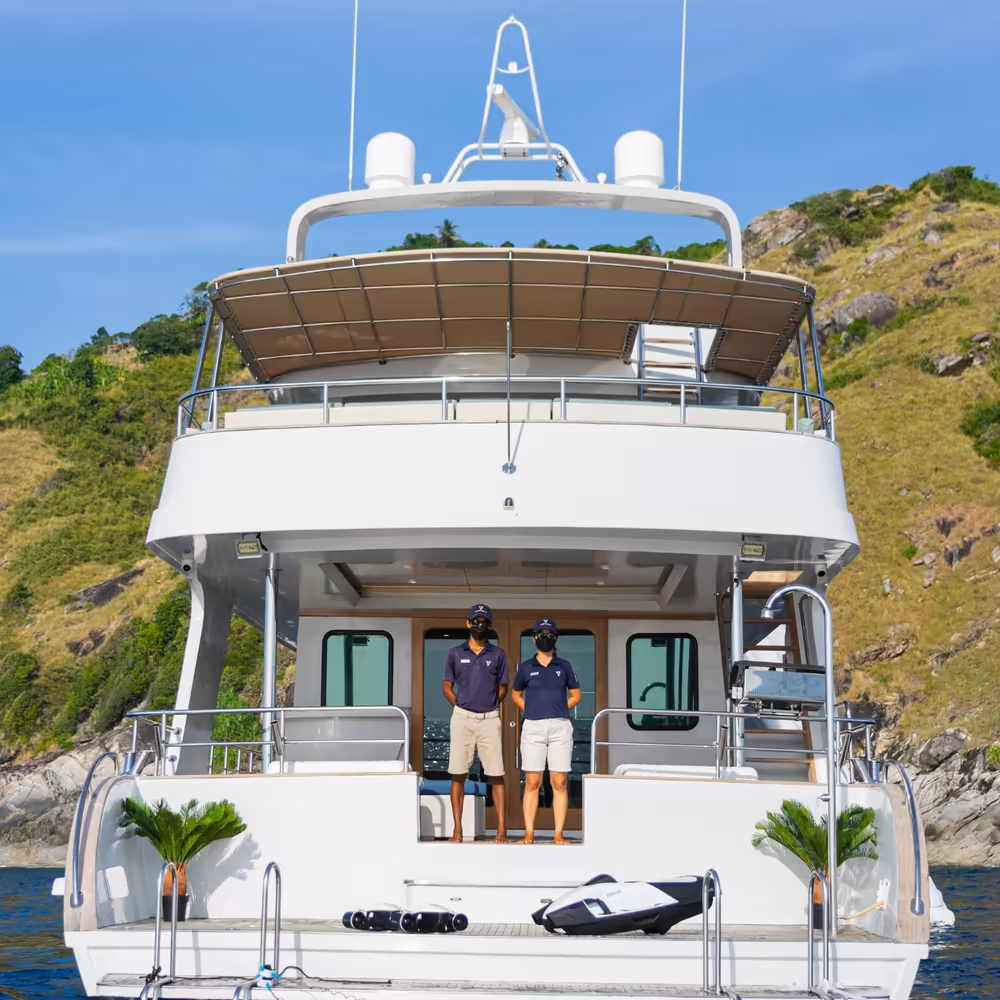 Phuket Luxury Yacht Charter: THE ORIGIN - Image 6