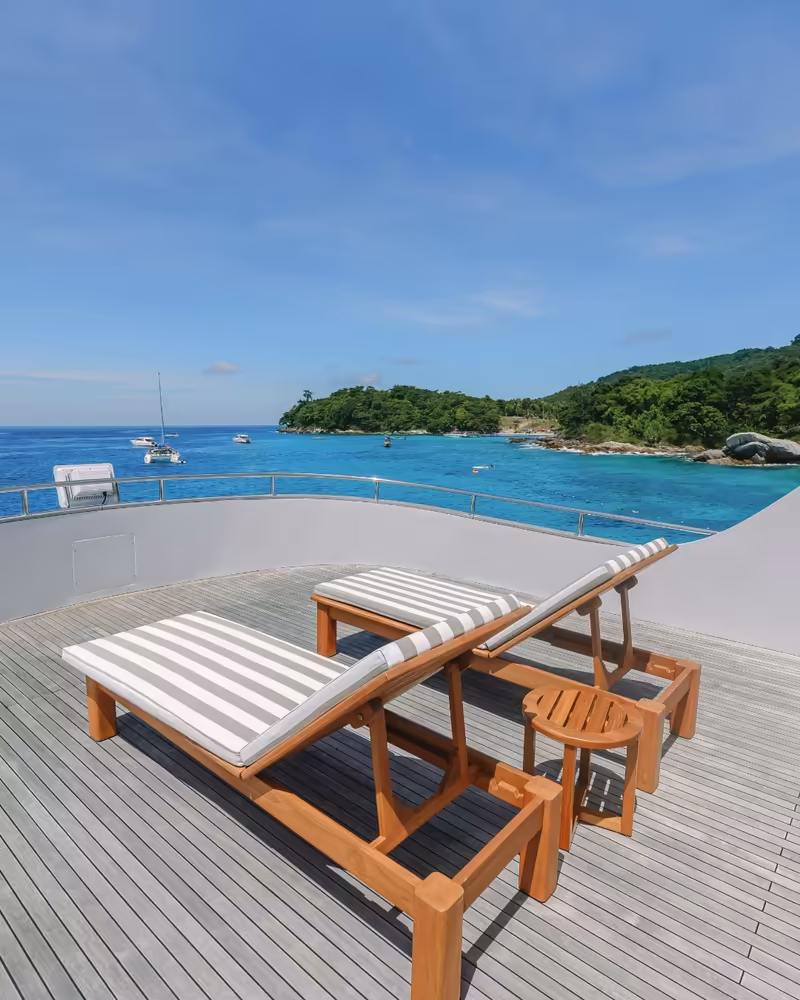 Phuket Luxury Yacht Charter: THE ORIGIN - Image 10