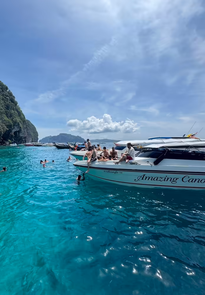 Phuket: Phi Phi & Bamboo Islands Speedboat Day Trip - Image 2