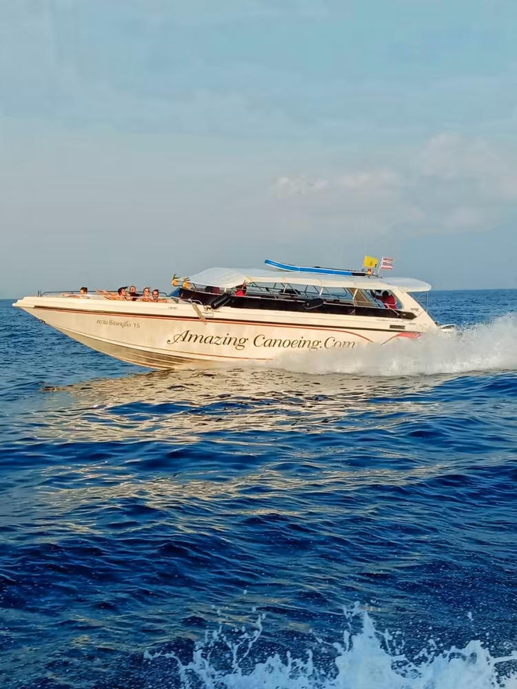 Phuket: Phi Phi & Bamboo Islands Speedboat Day Trip