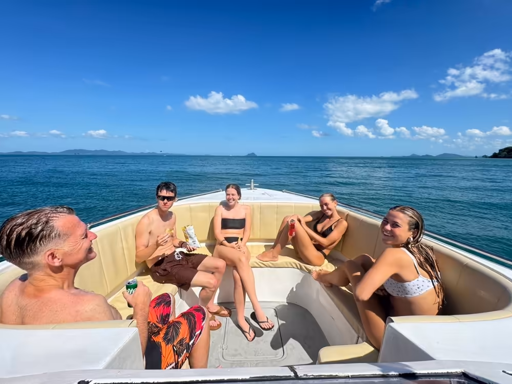 Phuket: Phi Phi & Bamboo Islands Speedboat Day Trip - Image 3