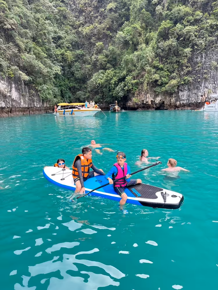 Phuket: Phi Phi & Bamboo Islands Speedboat Day Trip - Image 10
