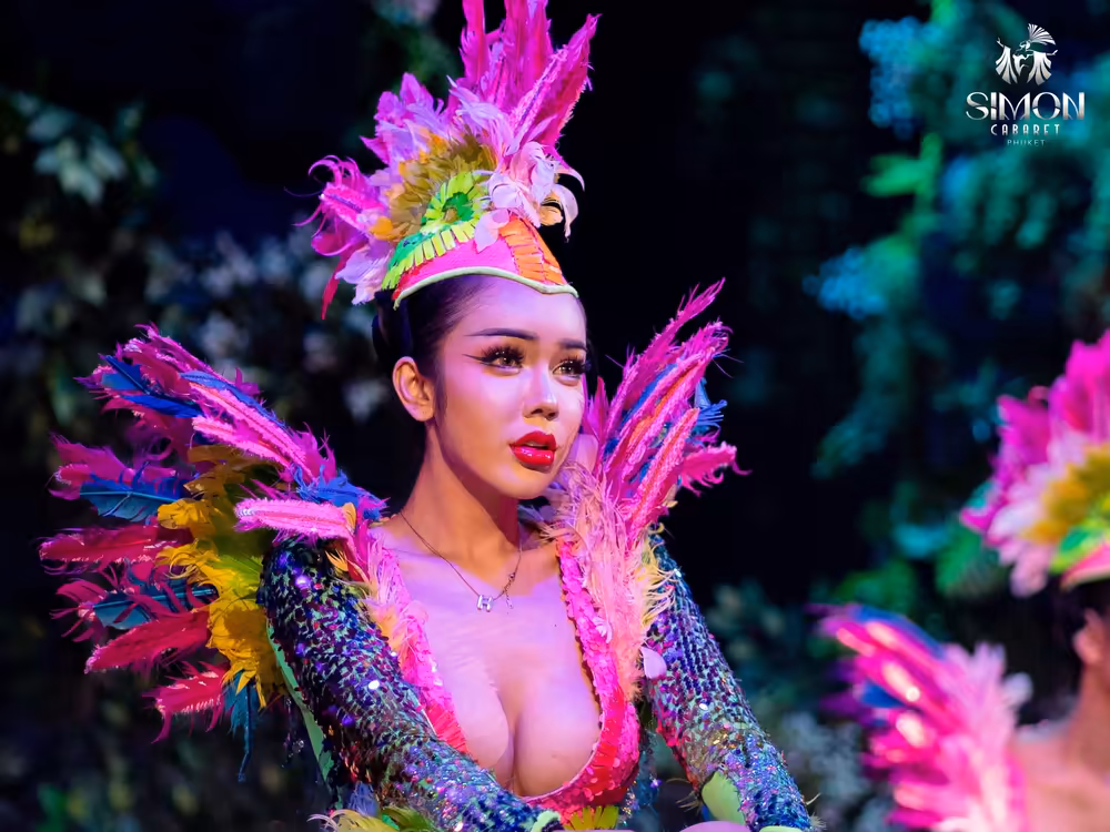 Phuket Simon Cabaret: Glamorous Thai Dancers & Entertainment - Image 11