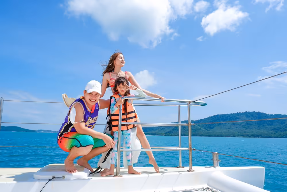 Phuket Sunset Catamaran Cruise & Gourmet Dinner - Image 2